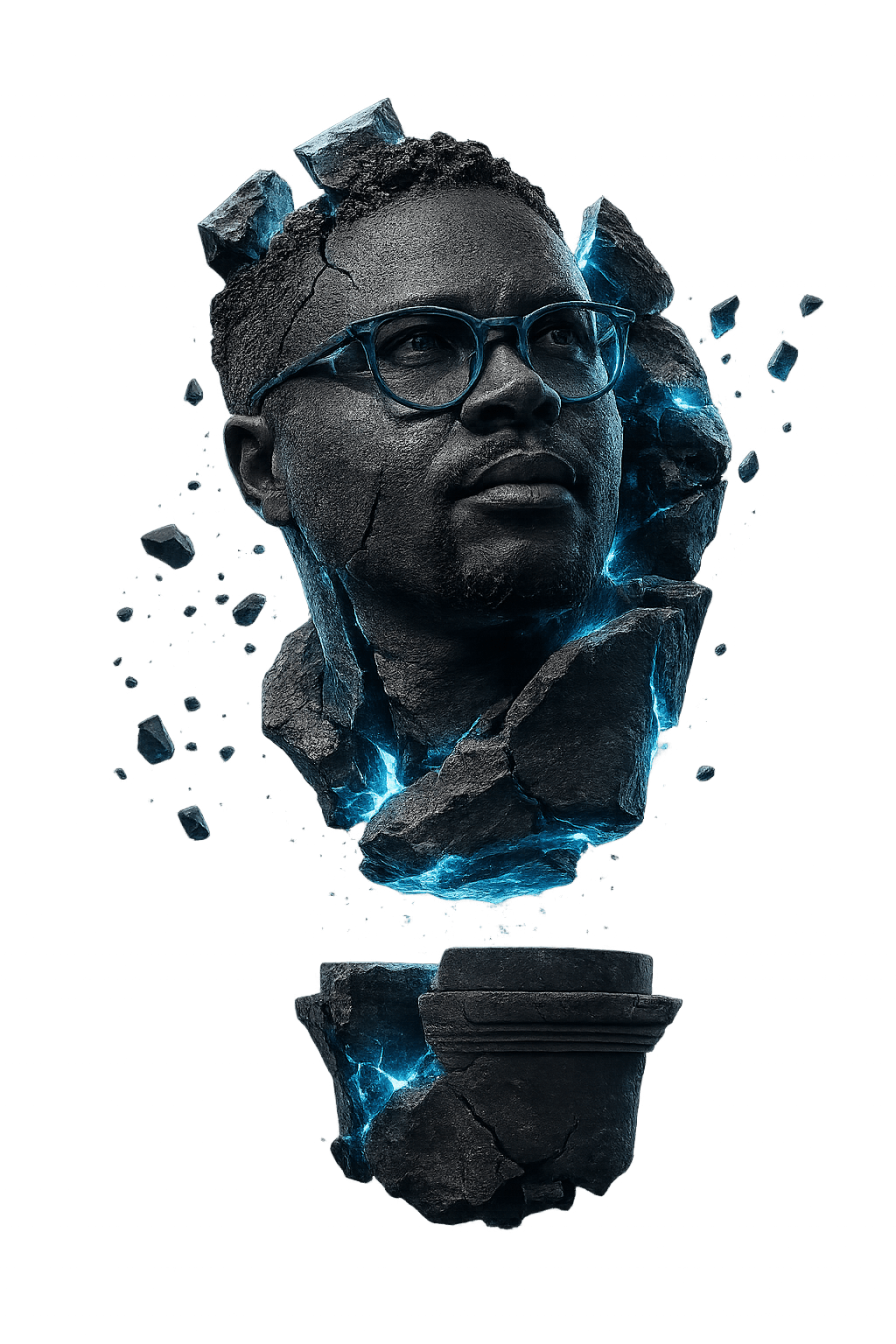 Portrait of Mzwakhe Mokhatla